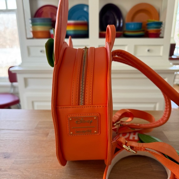 Disney Loungefly Pumpkin Minnie Mouse Bag and Headband Set - Picture 9 of 16